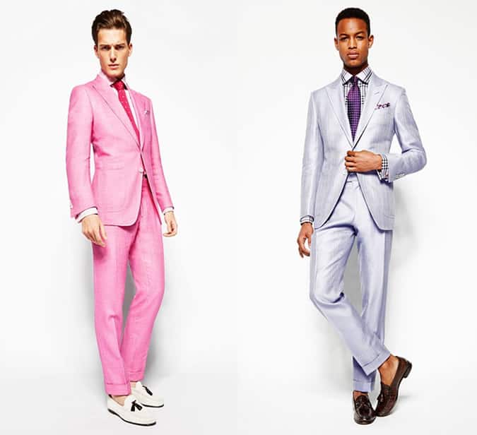 Bộ sưu tập tom ford xuân / hè 2014
