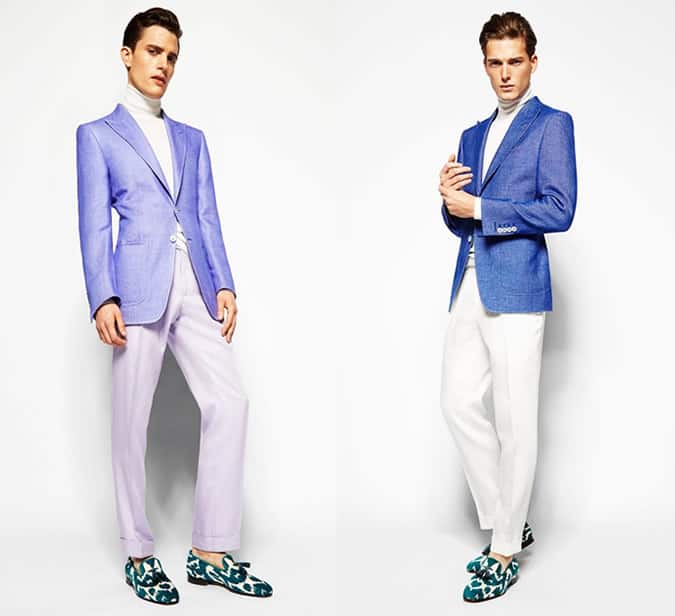 Bộ sưu tập tom ford xuân / hè 2014