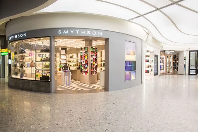 Dịch vụ mua sắm cá nhân của heathrow debuts