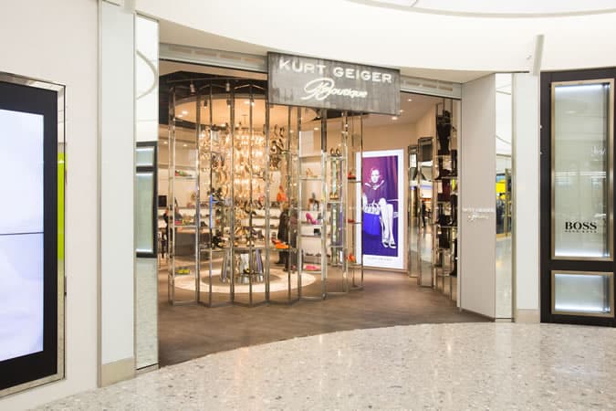 Dịch vụ mua sắm cá nhân của heathrow debuts