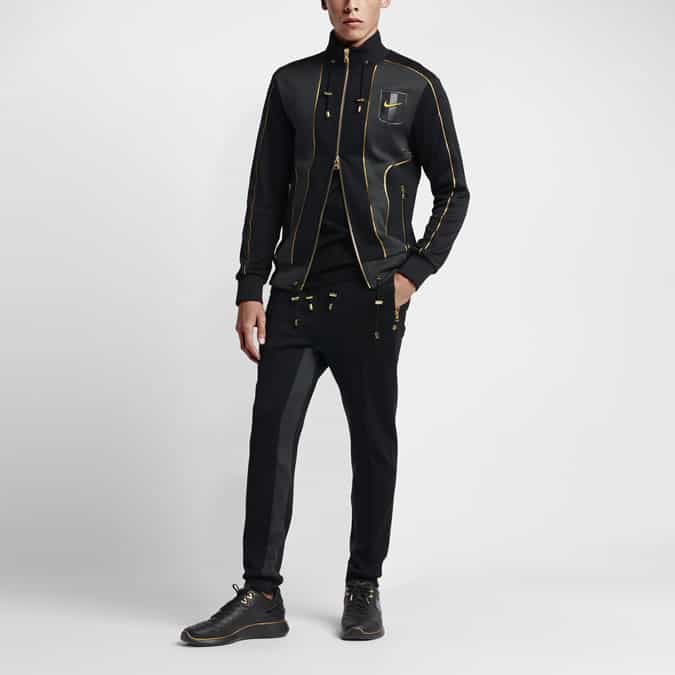 Nikelab x olivier rousteing: bộ sưu tập football nouveau