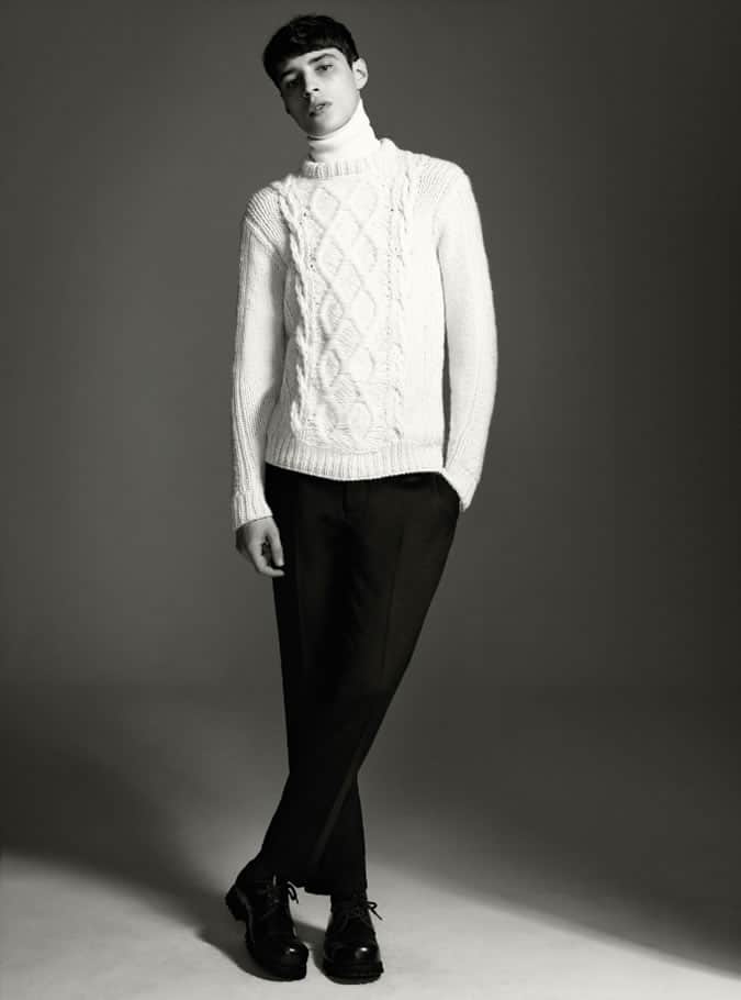 Chiến dịch quần áo nam pringle of scotland aw14 10 Chiến dịch pringle aw14