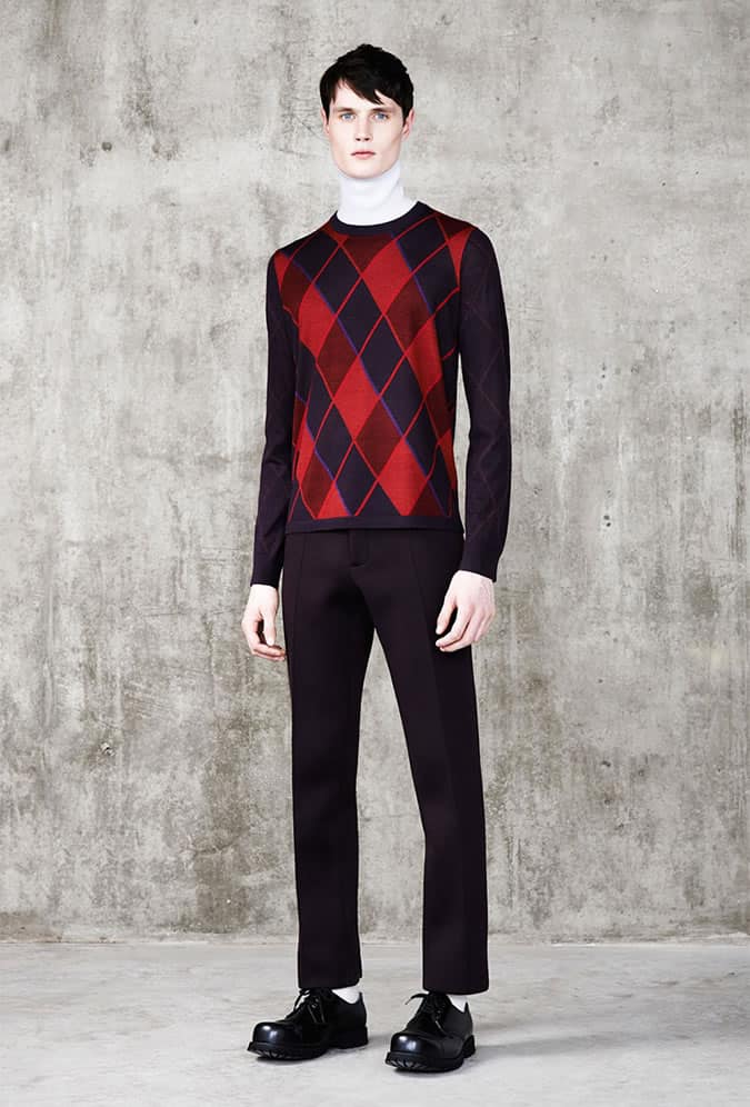 Chiến dịch quần áo nam pringle of scotland aw14 12 Chiến dịch pringle aw14