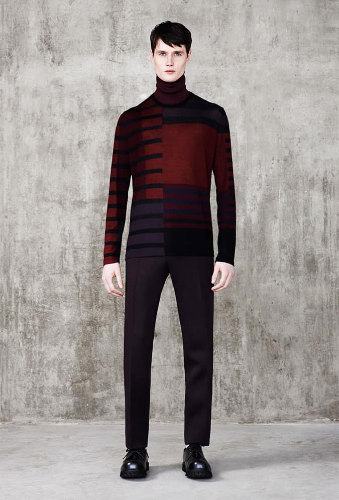Chiến dịch quần áo nam pringle of scotland aw14 13 Chiến dịch pringle aw14