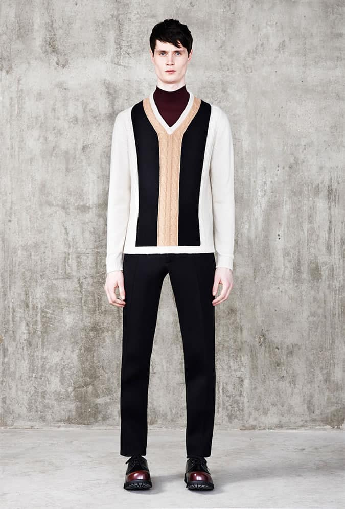 Chiến dịch quần áo nam pringle of scotland aw14 15 Chiến dịch pringle aw14