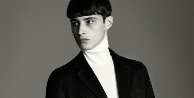 Chiến dịch quần áo nam Pringle Of Scotland AW14