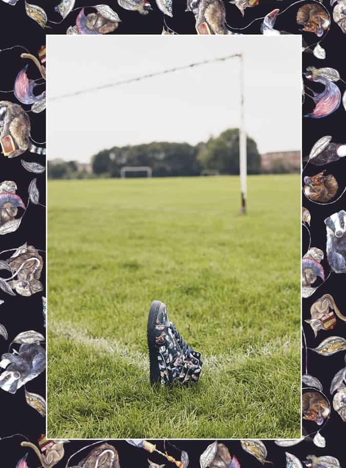 House of hackney x puma trainers: bộ sưu tập aw14 8 House of hackney x puma aw14