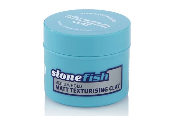 Minis tạo kiểu tóc cá 8 Stonefish matt kết cấu đất sét
