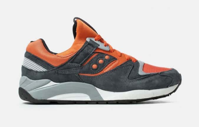 Saucony grid 9000 spice trainer pack 2 Saucony grid 9000 gói gia vị