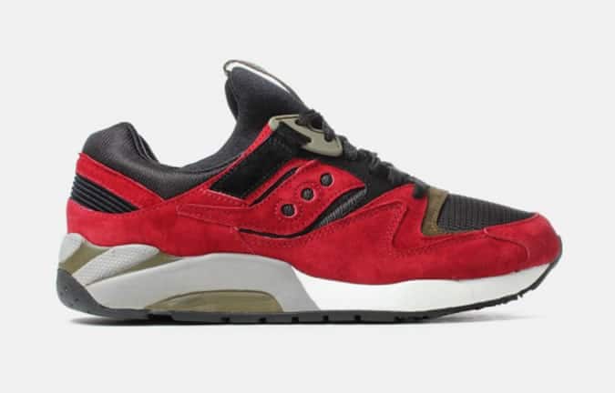 Saucony grid 9000 spice trainer pack 11 Saucony grid 9000 gói gia vị