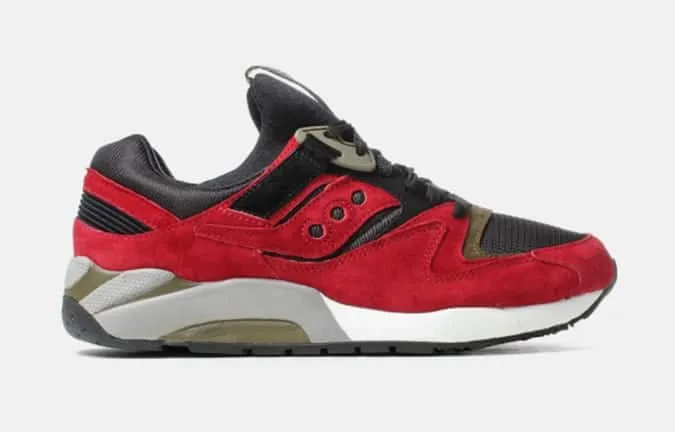 Saucony grid 9000 gói gia vị