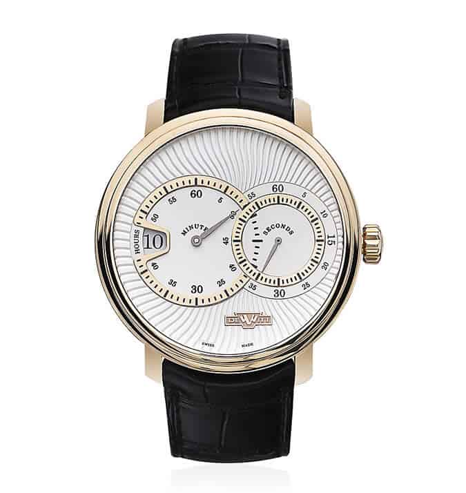 Đồng hồ dewitt classic jumping hour 002 2 Đồng hồ dewitt classic jumping hour 002