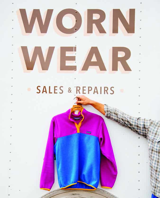 Patagonia muốn cứu thế giới (và tủ quần áo của bạn) 12 Chuyến tham quan patagonia worn wear