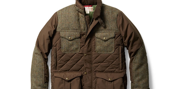 Áo khoác tuần dương hạm Filson