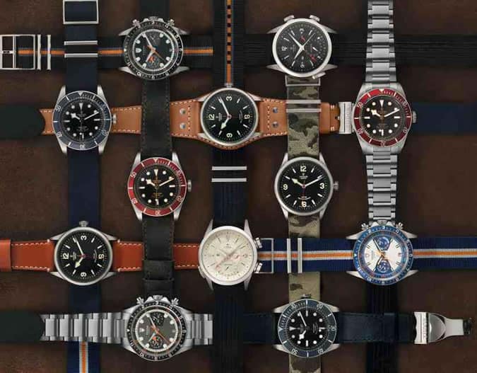Đồng hồ tudor ra mắt tại vương quốc anh