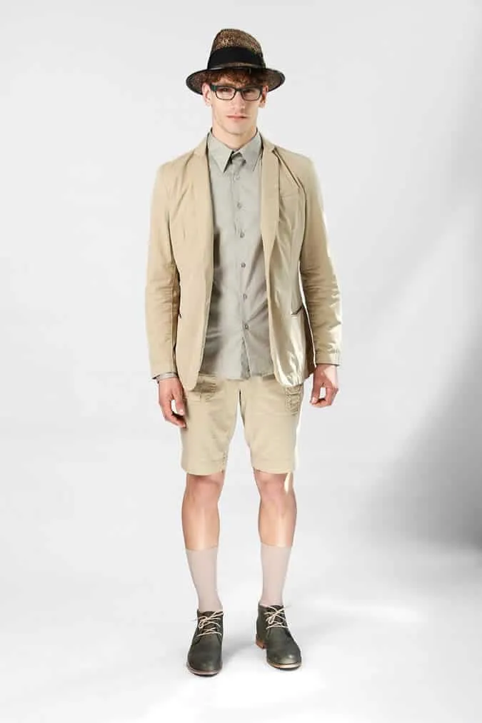 Sergio davila bộ sưu tập xuân / hè 2014