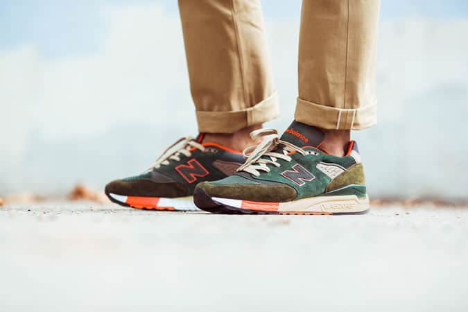 J. Crew x new balance 998 concrete jungle trainers 2 J. Crew x new balance 998 concrete jungle