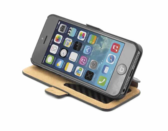 Vỏ iphone bằng sợi carbon proporta 10 Vỏ điện thoại chống đạn được phát hành