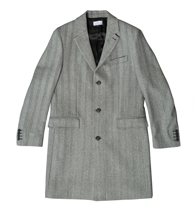 Giới thiệu áo khoác len hentsch man herringbone