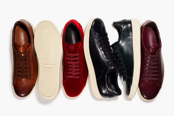 Tom ford trainers: bộ sưu tập aw14 8 Giày tom ford thu / đông 2014