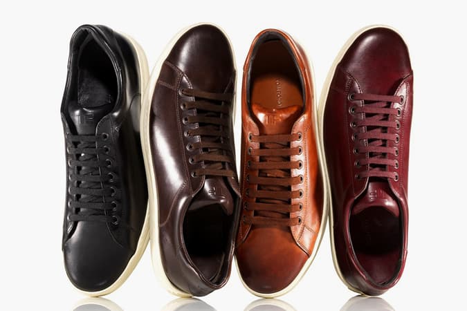 Tom ford trainers: bộ sưu tập aw14 9 Giày tom ford thu / đông 2014