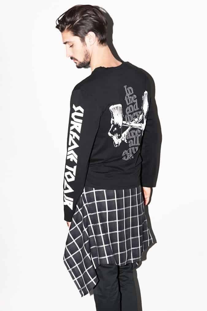 Surface to air menswear: bộ sưu tập aw14 14 Surface to air rtw aw14 lookbook