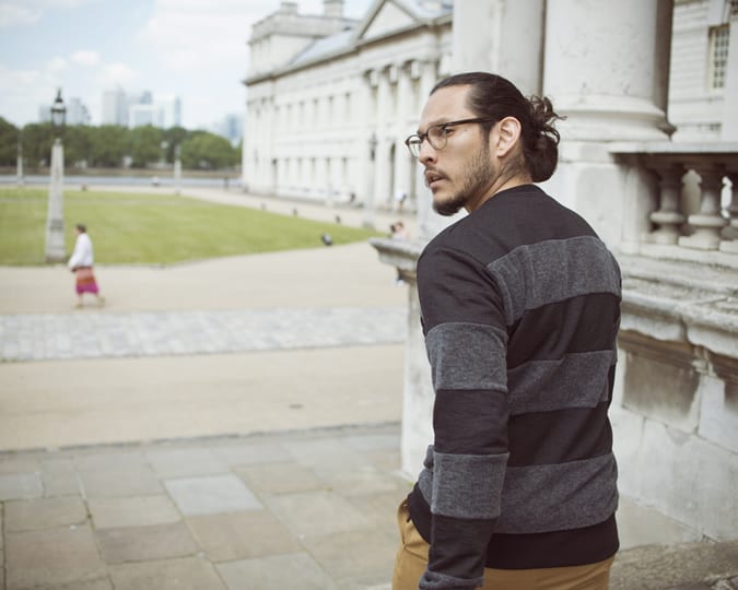 Percival bộ sưu tập jersey: ss14