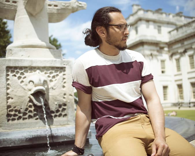 Percival bộ sưu tập jersey: ss14