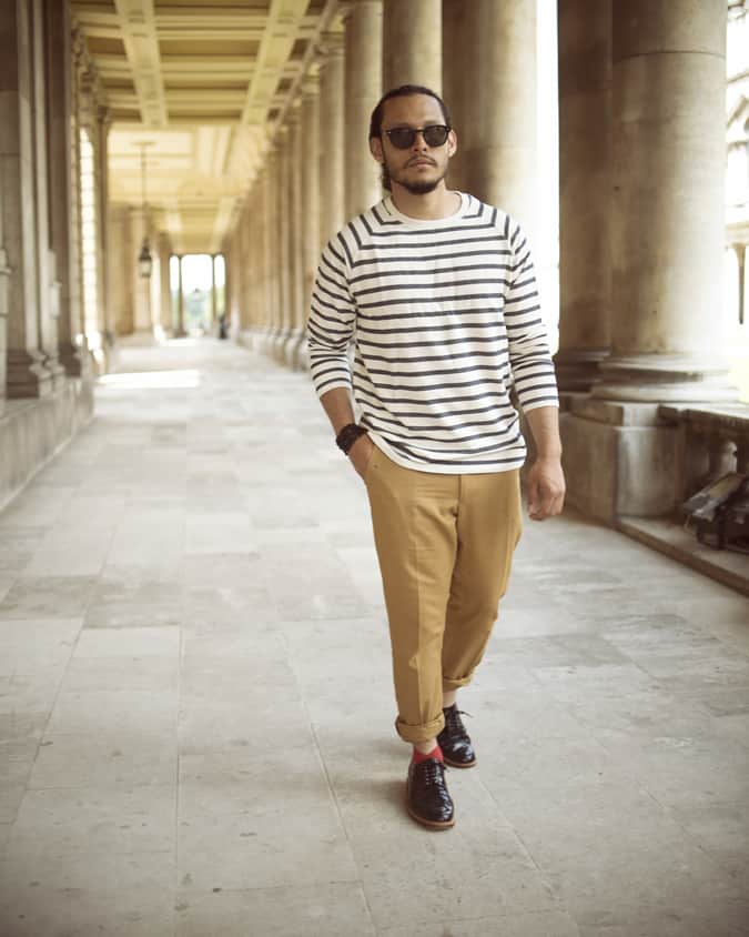 Percival bộ sưu tập jersey: ss14