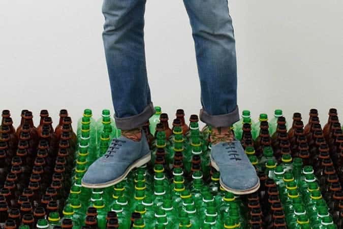 Thu gom ít chất thải levis