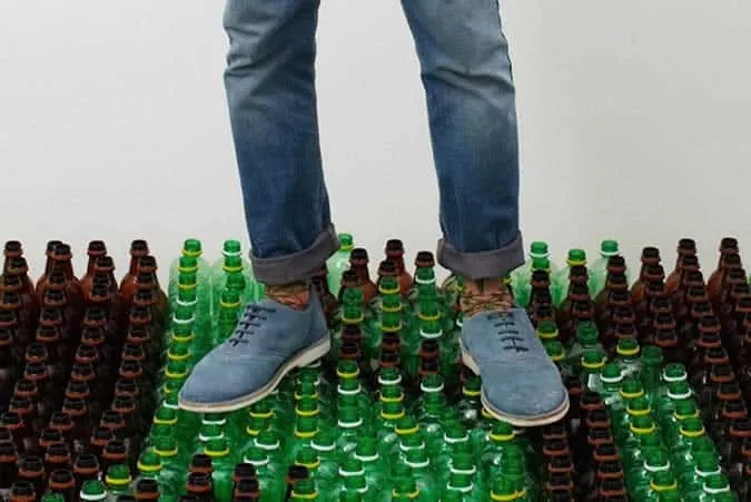 Thu gom ít chất thải levis
