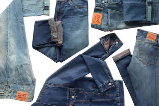 Thu gom ít chất thải levis