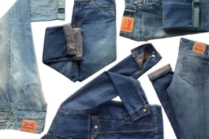 Thu gom ít chất thải levis