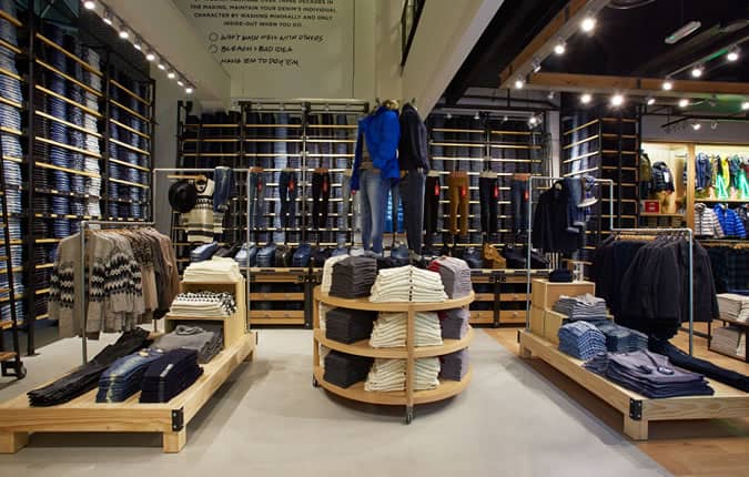 American eagle outfitters mở cửa hàng đầu tiên tại vương quốc anh 9 Cửa hàng american eagle outfitters first uk