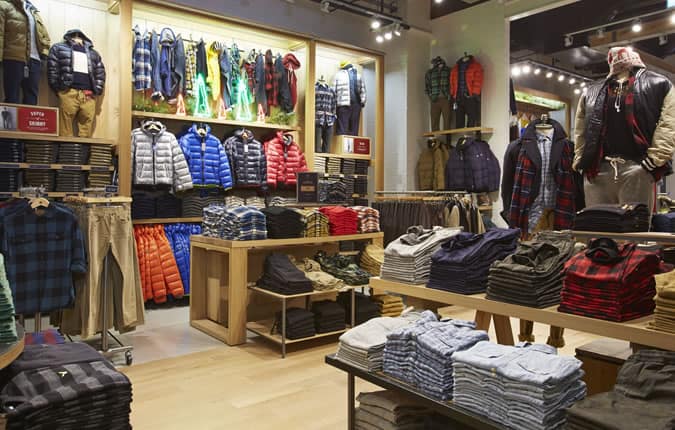 American eagle outfitters mở cửa hàng đầu tiên tại vương quốc anh 12 Cửa hàng american eagle outfitters first uk