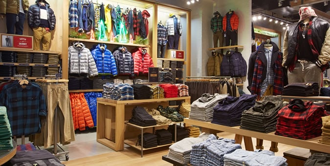 American Eagle Outfitters mở cửa hàng đầu tiên tại Vương quốc Anh
