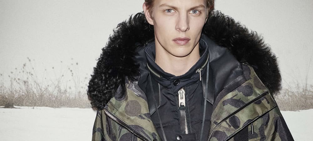 Huấn luyện viên ra mắt trang phục Ready-To-Wear tại Mr Porter