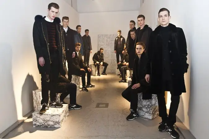Baartmans và siegel - bộ sưu tập lc: m aw14