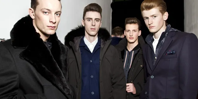 Baartmans và Siegel AW14 - Bộ sưu tập London: MEN