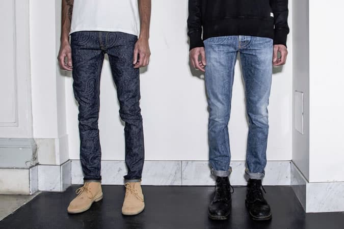 Nudie jeans x liberty london: 'past just got present' 1 Nudie jeans for liberty london
