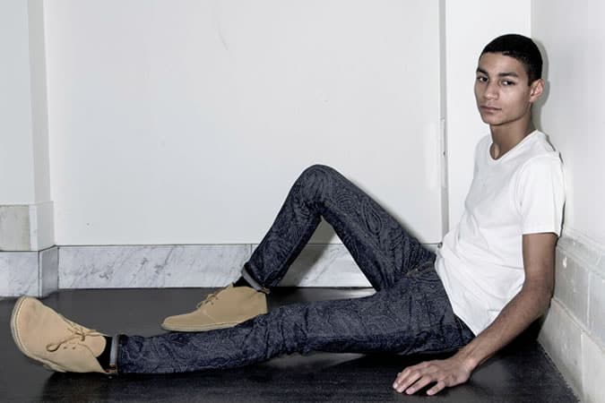 Nudie jeans x liberty london: 'past just got present' 9 Nudie jeans for liberty london