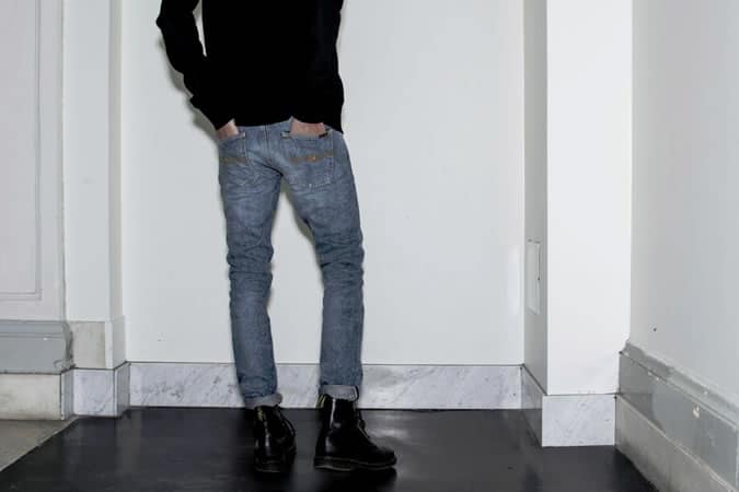 Nudie jeans x liberty london: 'past just got present' 10 Nudie jeans for liberty london
