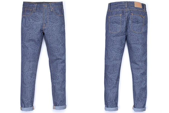 Nudie jeans x liberty london: 'past just got present' 12 Nudie jeans for liberty london