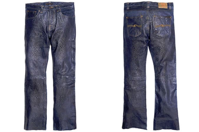 Nudie jeans x liberty london: 'past just got present' 14 Nudie jeans for liberty london