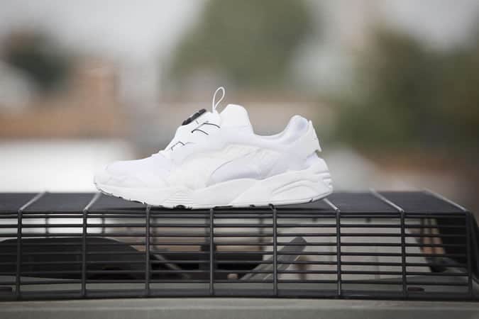 Puma trinomic black and white pack