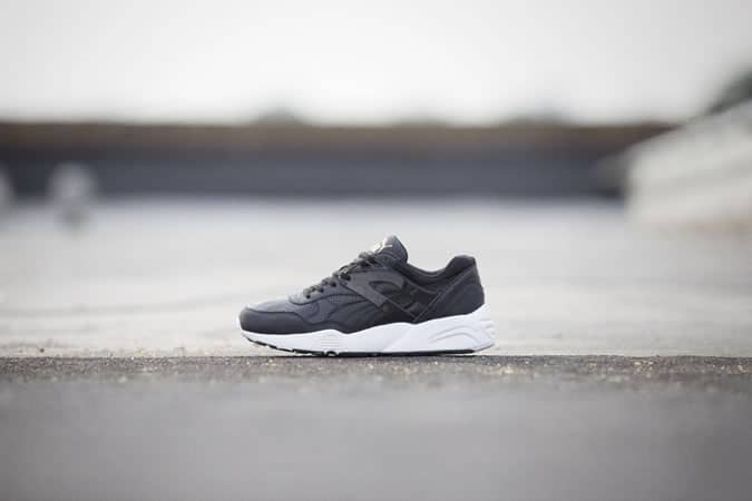 Puma trinomic black and white pack