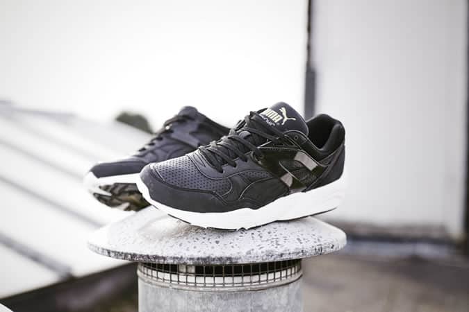 Puma trinomic black and white pack