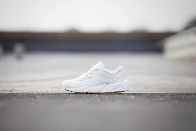 Puma trinomic black and white pack