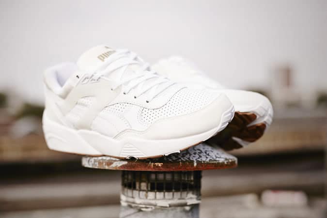 Puma trinomic black and white pack