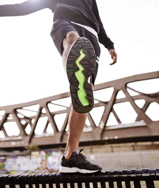 Puma trinomic black and white pack
